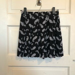 Brandy Melville print skirt